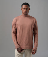 POLO MANGA LARGA JERSEY CAFARENA CAFÉ OI25