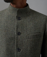 BLAZER LANA CUELLO MAO VERDE OI25