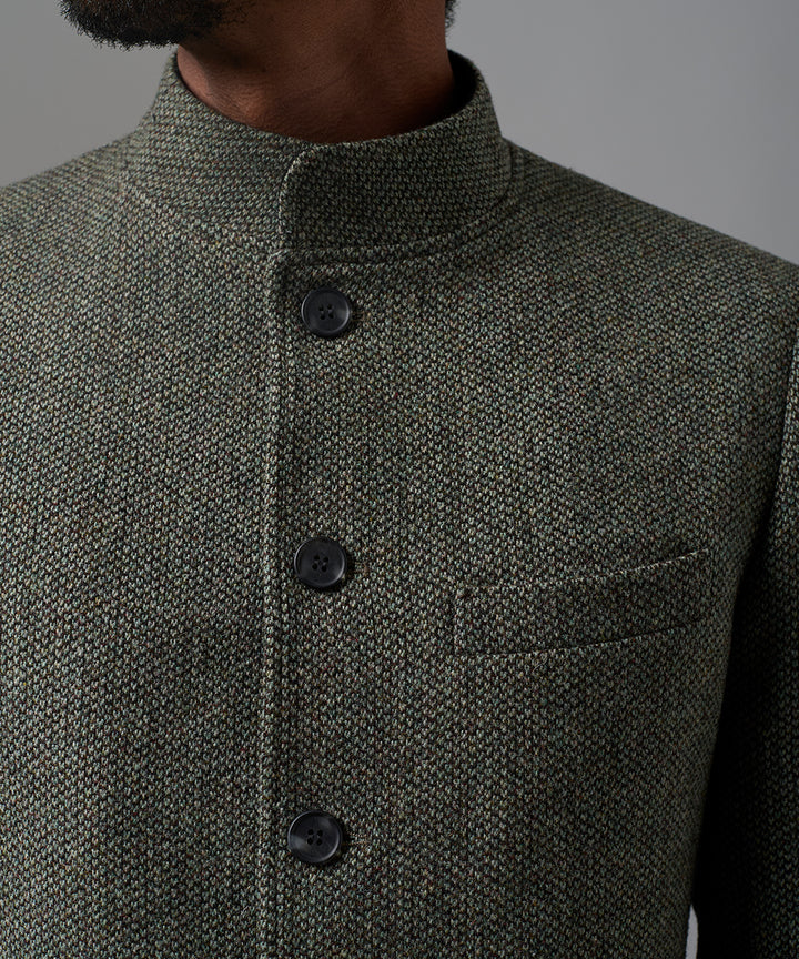 BLAZER LANA CUELLO MAO VERDE OI25