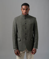 BLAZER LANA CUELLO MAO VERDE OI25