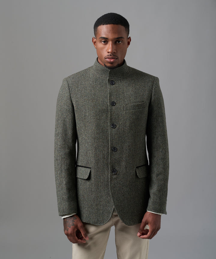 BLAZER LANA CUELLO MAO VERDE OI25