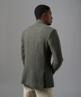 BLAZER LANA CUELLO MAO VERDE OI25