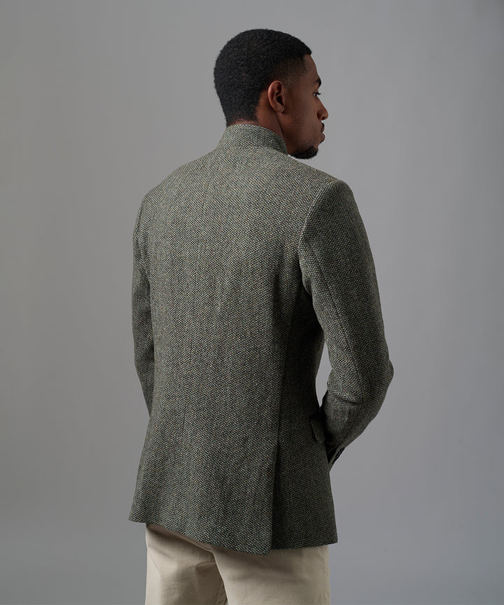 BLAZER LANA CUELLO MAO VERDE OI25