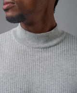 CHOMPA PET CUELLO ALTO TEJIDO GRIS OI25