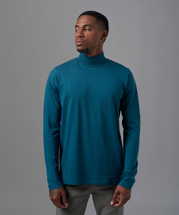 POLO MANGA LARGA JERSEY CAFARENA COBALTO OI25