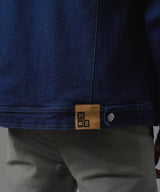 CASACA DENIM SOBRETEÑIDO CON SHERPA INDIGO OI25