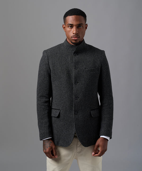 BLAZER LANA CUELLO MAO NEGRO OI25