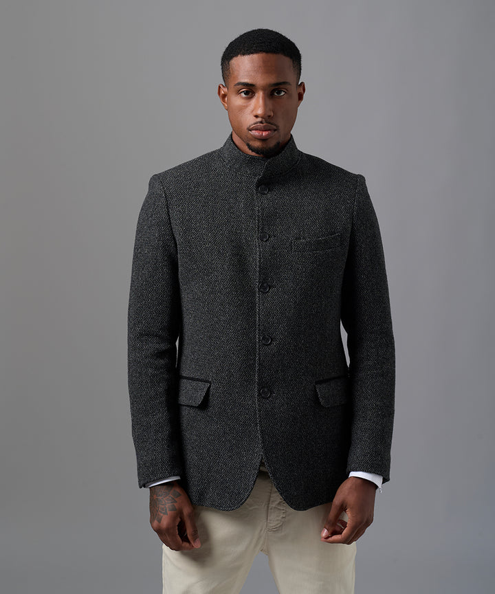 BLAZER LANA CUELLO MAO NEGRO OI25