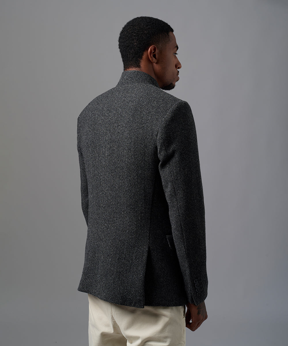 BLAZER LANA CUELLO MAO NEGRO OI25