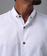 CAMISA MANGA LARGA MICRO B. DOWN CLASSIC FIT BLANCO OI25