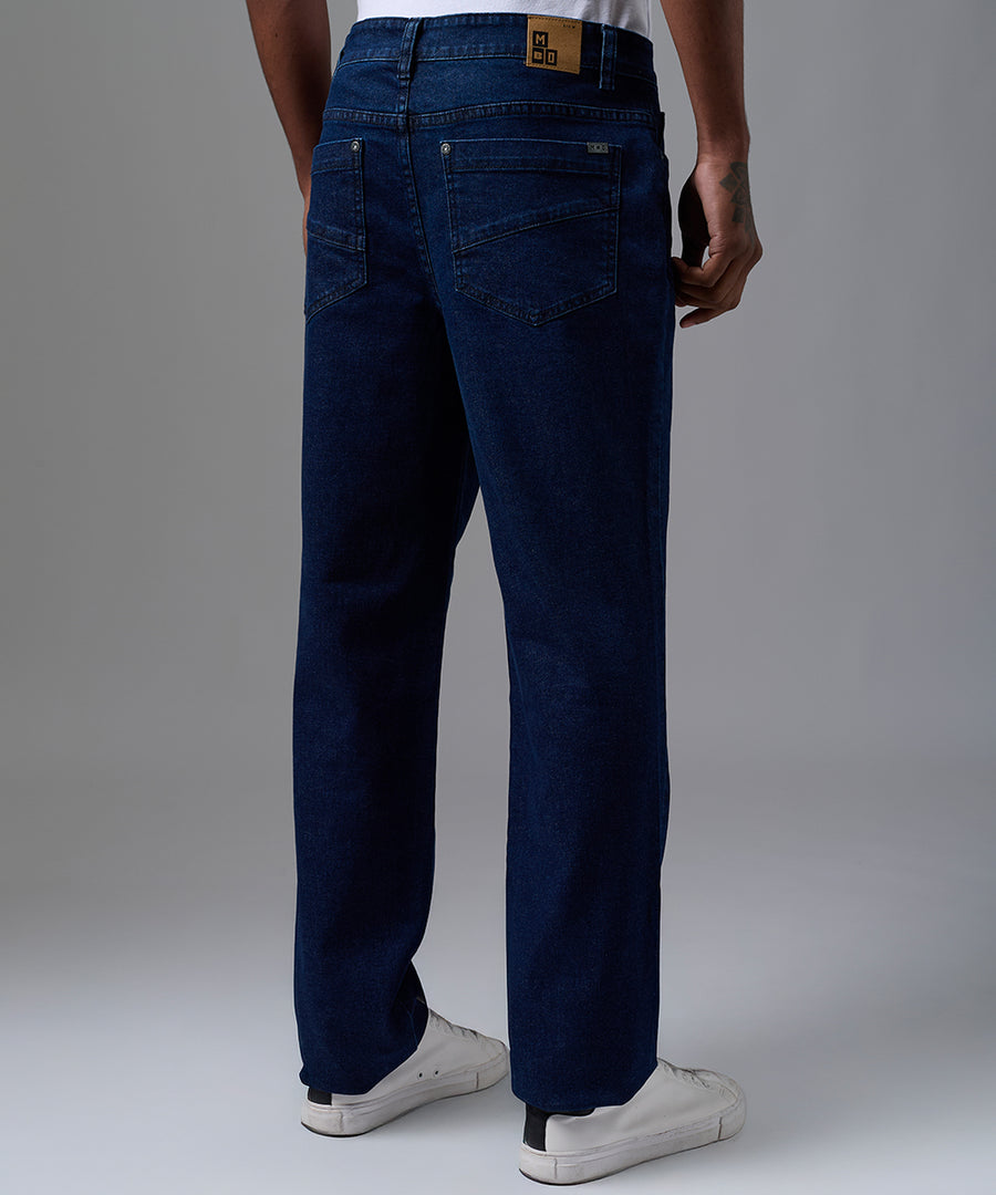 PANTALON DENIM SPANDEX REGULAR INDIGO OI25