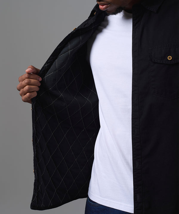 CAMISA MANGA LARGA SOBRECAMISA CLASSIC FIT NEGRO OI25