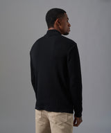 CHOMPA PET CUELLO ALTO NEGRO OI25
