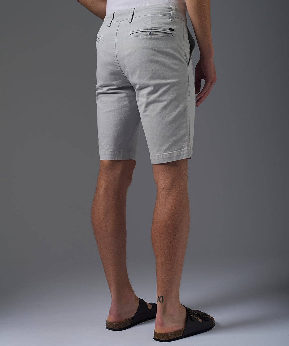 BERMUDA DRILL SOBRETEÑIDA GRIS PV26