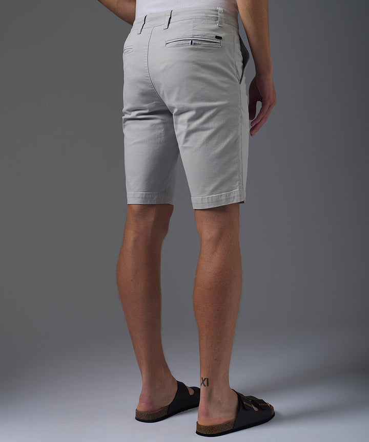 BERMUDA DRILL SOBRETEÑIDA GRIS PV26