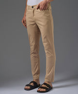 PANTALON DRILL FIVE POCKET SLIM FIT HUESO PV26