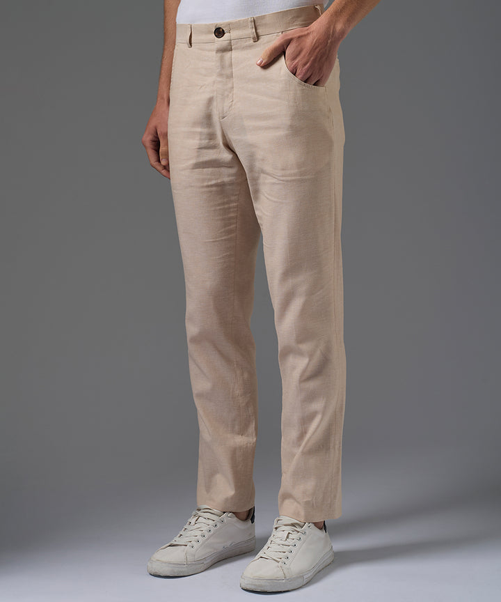 PANTALON LINO ALGODON CLASSIC FIT ARENA PV26