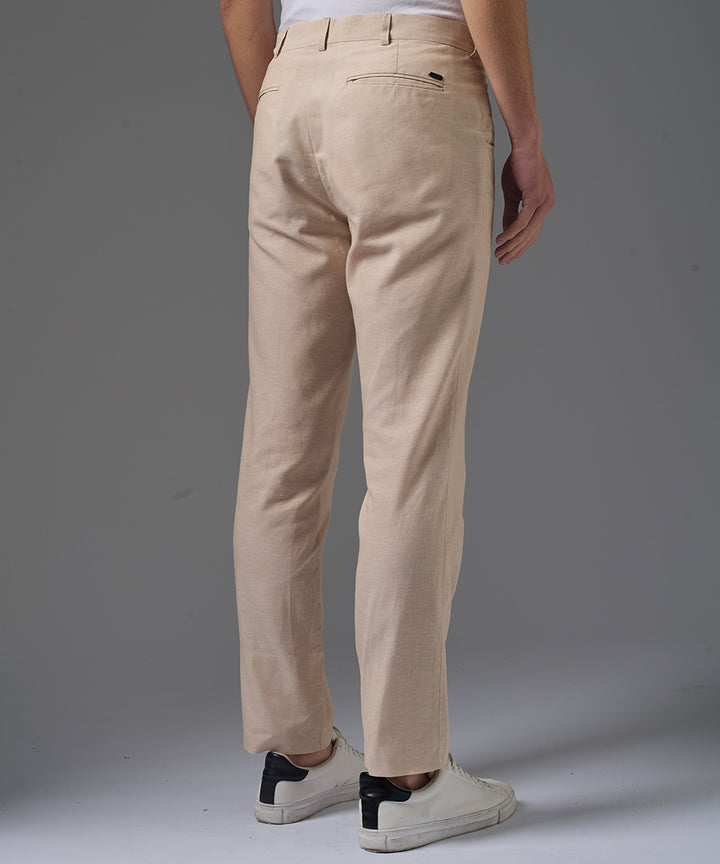 PANTALON LINO ALGODON CLASSIC FIT ARENA PV26