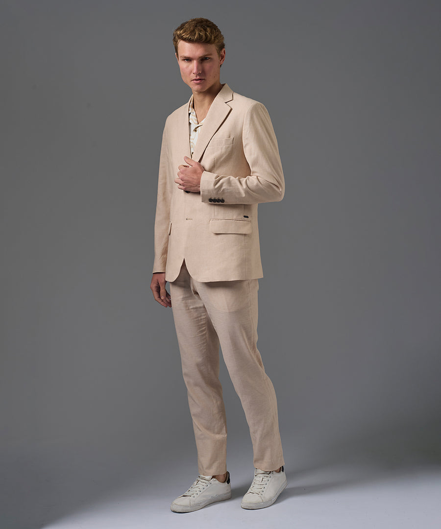 BLAZER LINO ALGODON ARENA PV26