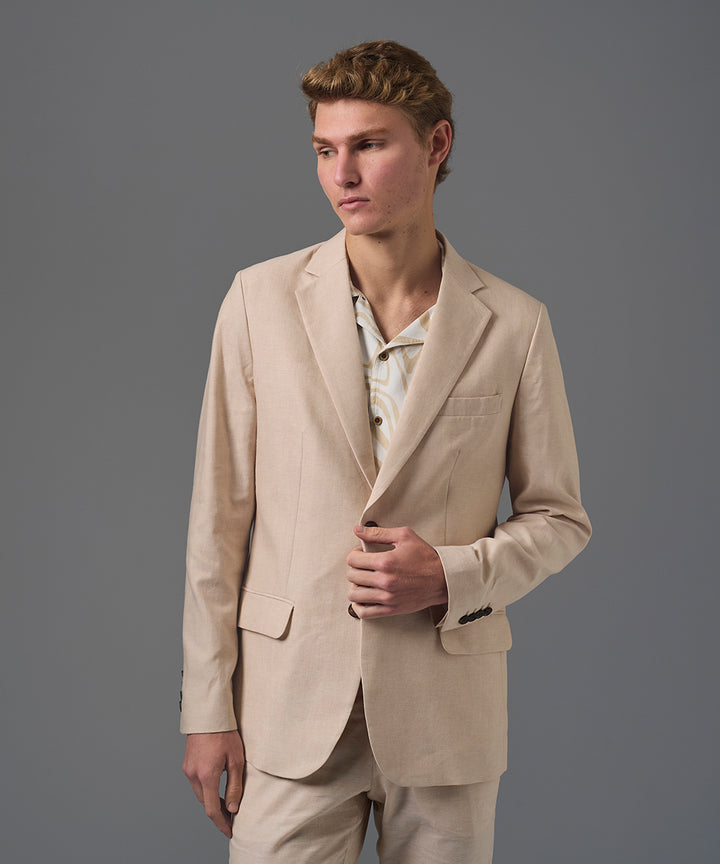 BLAZER LINO ALGODON ARENA PV26