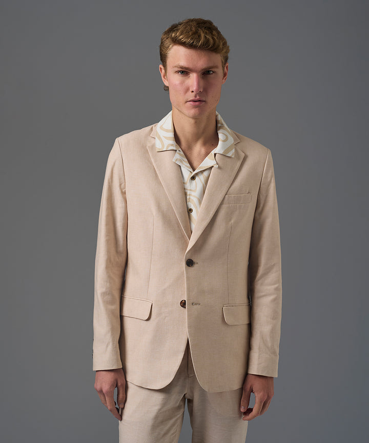 BLAZER LINO ALGODON ARENA PV26