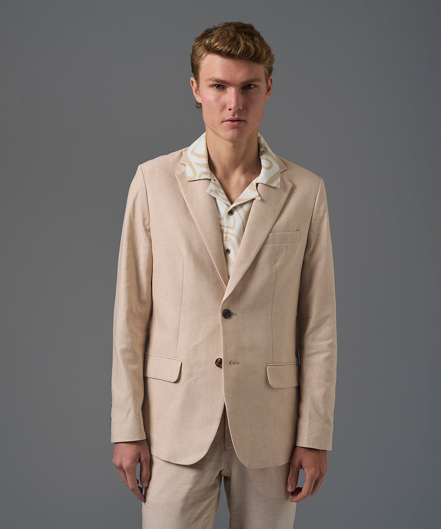 BLAZER LINO ALGODON ARENA PV26