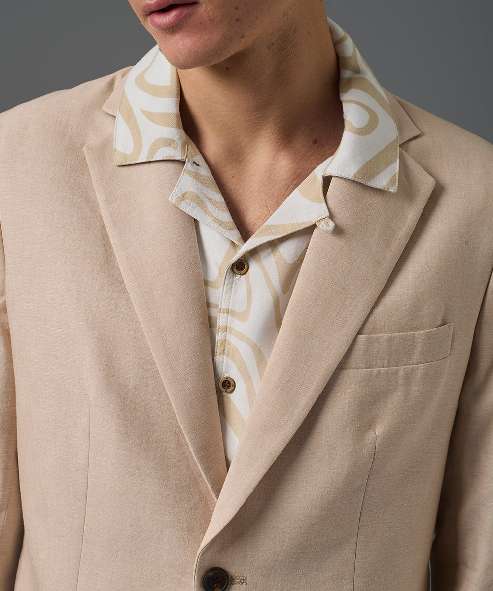 BLAZER LINO ALGODON ARENA PV26