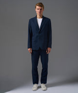 BLAZER LINO ALGODON AZUL MARINO PV26