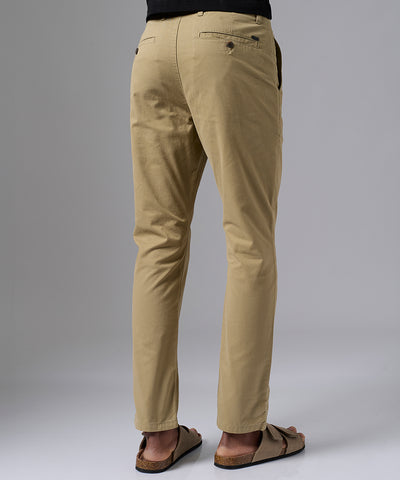 PANTALÓN DRILL SLIM FIT VERDE PV25