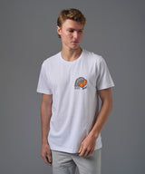 POLO MANGA CORTA NATURAL BLANCO PV26