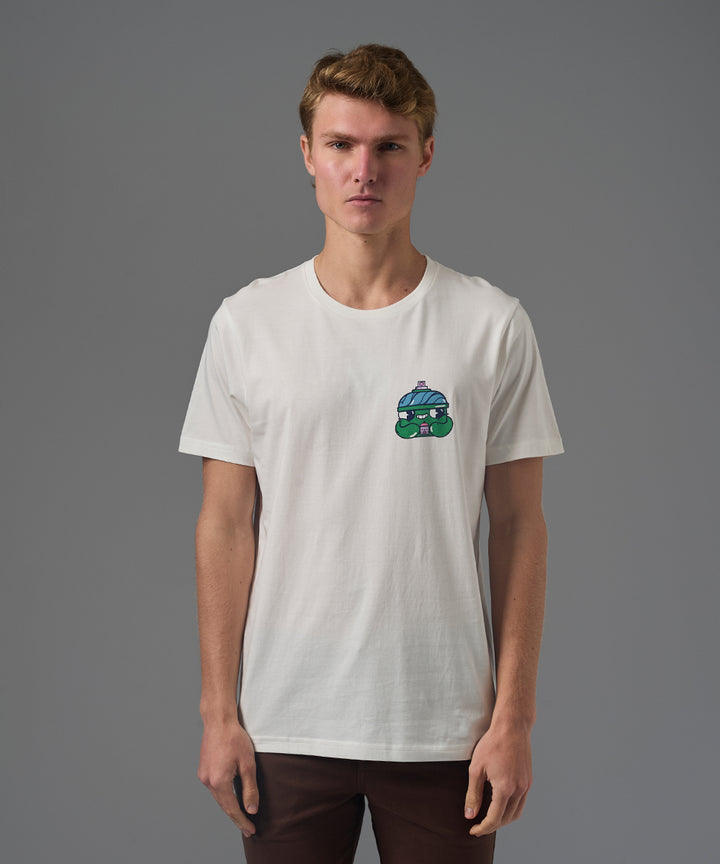 POLO MANGA CORTA LATITO HUESO PV26