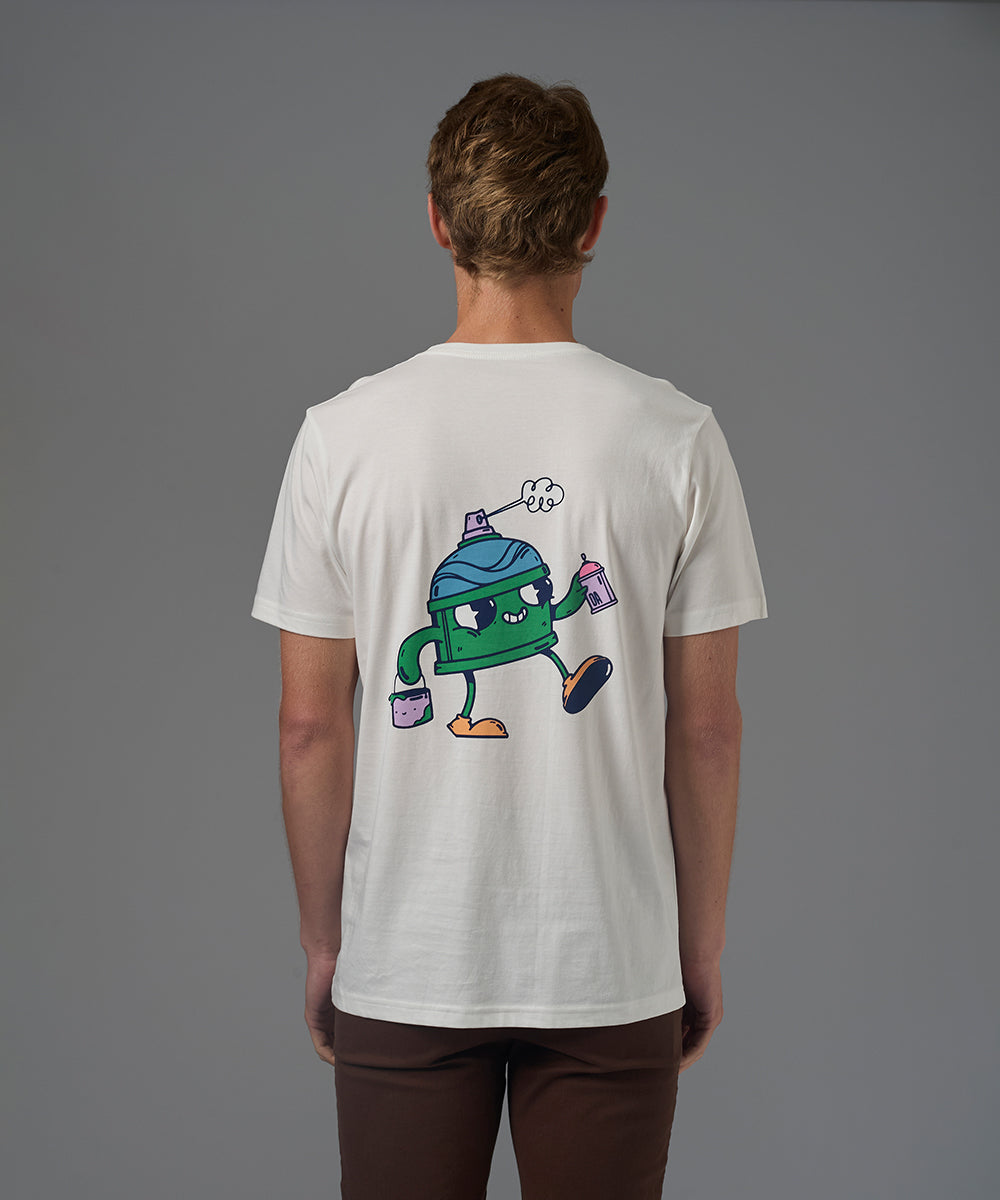 POLO MANGA CORTA LATITO HUESO PV26