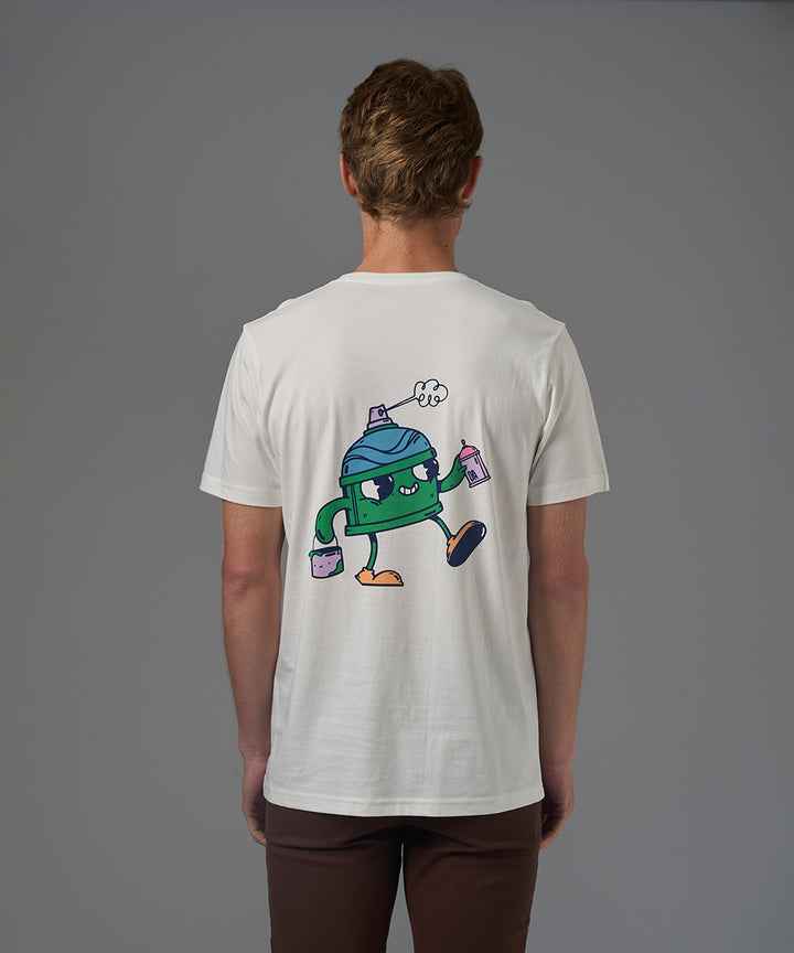 POLO MANGA CORTA LATITO HUESO PV26