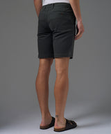 BERMUDA DRILL ATRAQUES SLIM FIT PLOMO PV26