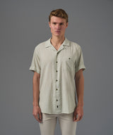 CAMISA MANGA CORTA LOOK LINO SLIM FIT PV26