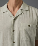 CAMISA MANGA CORTA LOOK LINO SLIM FIT PV26