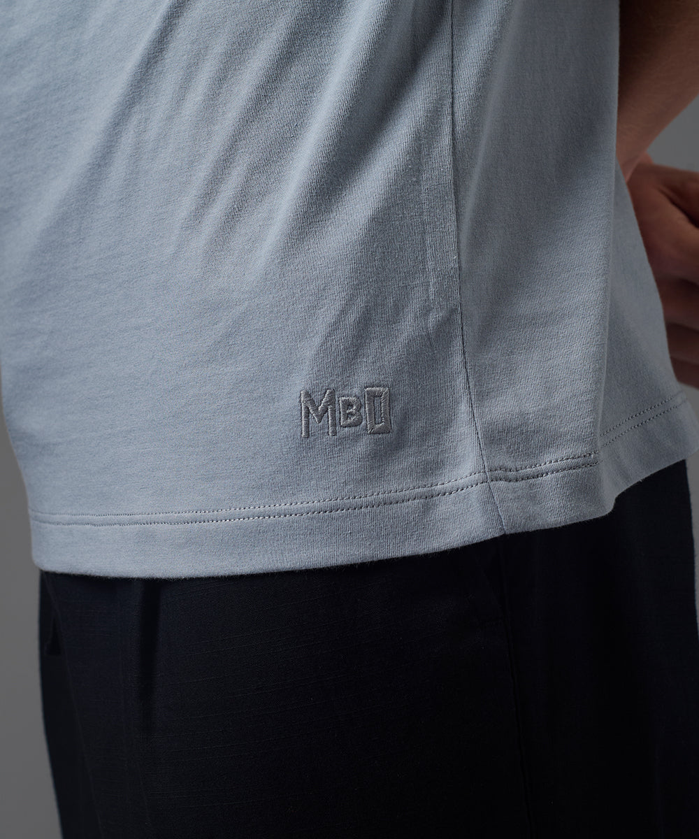 POLO MANGA CORTA JERSEY CUELLO RECTILINEO GRIS PV26