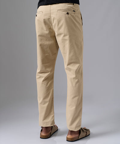 PANTALÓN DRILL SLIM FIT BEIGE PV25