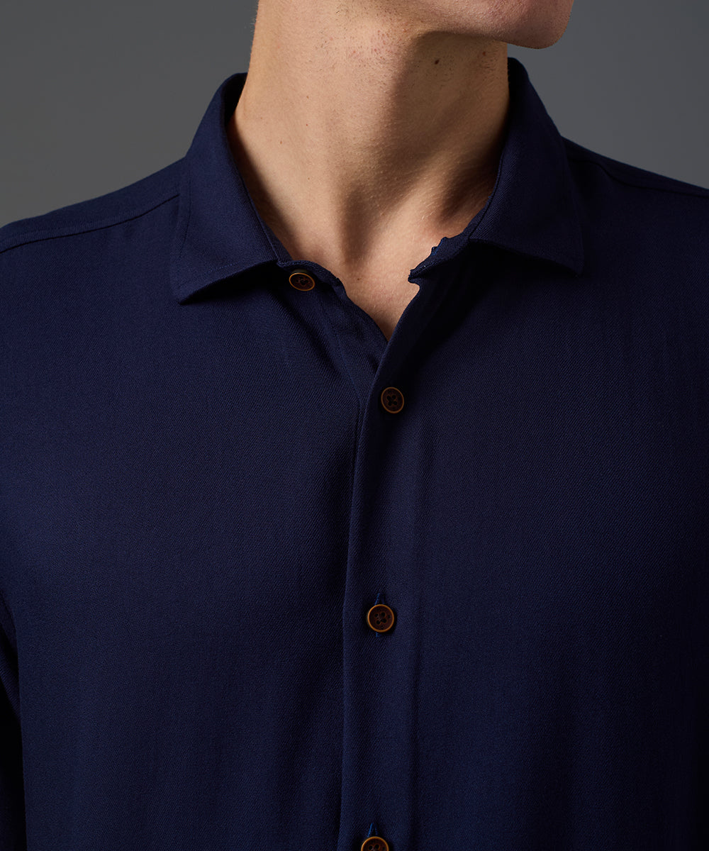 CAMISA MANGA CORTA CHALIS CUELLO SPREAD CLASSIC FIT PV26