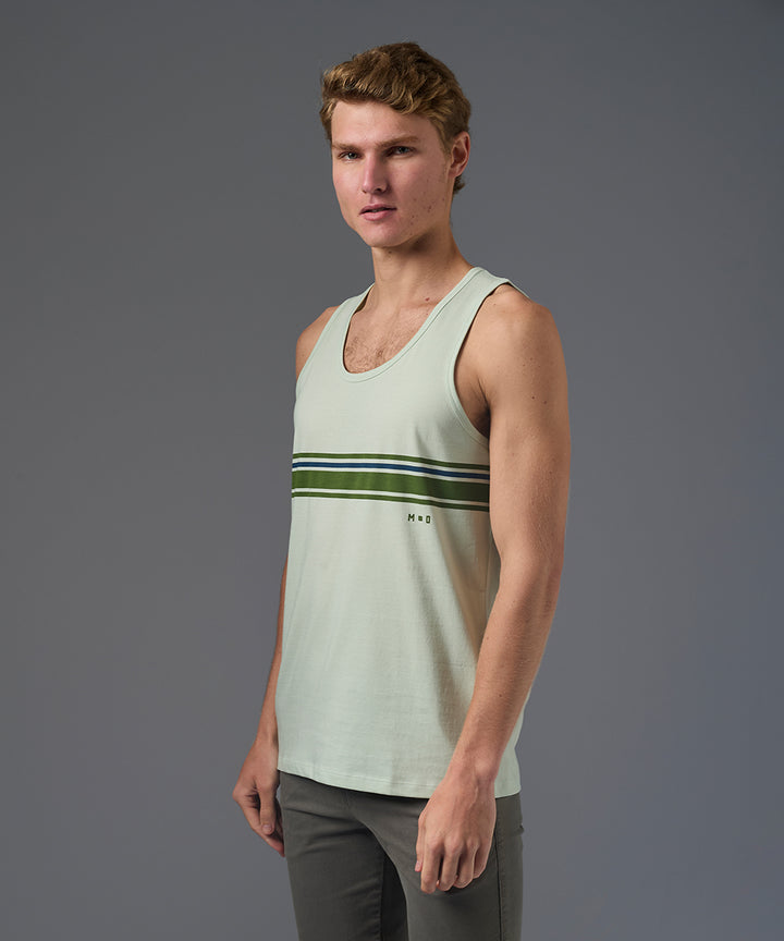 BIVIDI JERSEY ESTAMPADO VERDE AGUA PV26