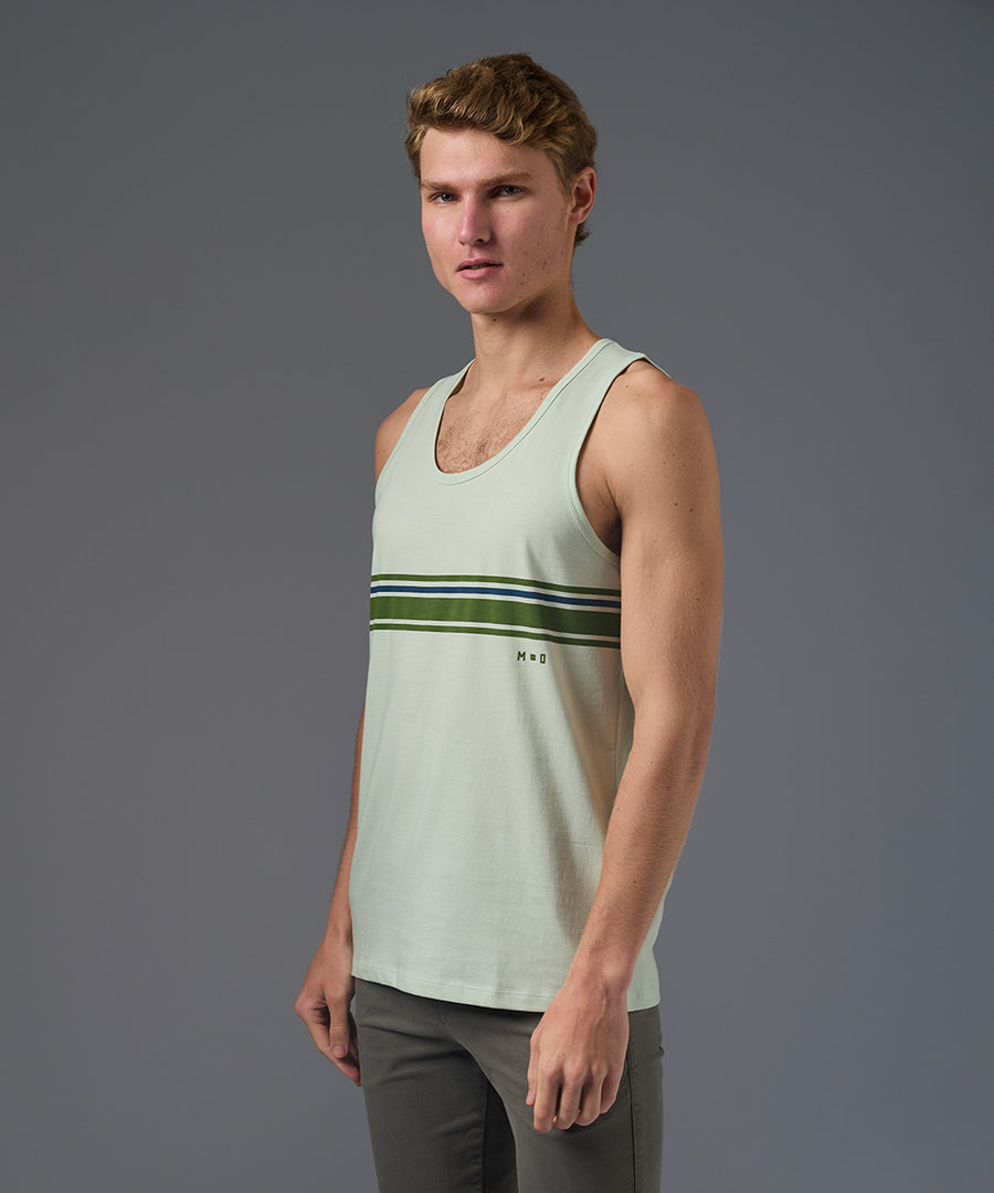 BIVIDI JERSEY ESTAMPADO VERDE AGUA PV26