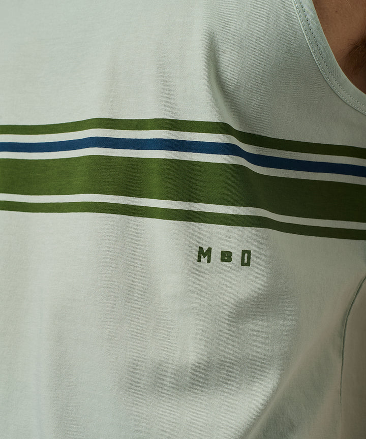 BIVIDI JERSEY ESTAMPADO VERDE AGUA PV26