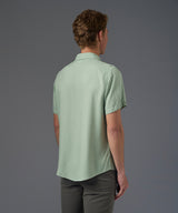CAMISA MANGA CORTA CHALIS CUELLO SPREAD CLASSIC FIT PV26