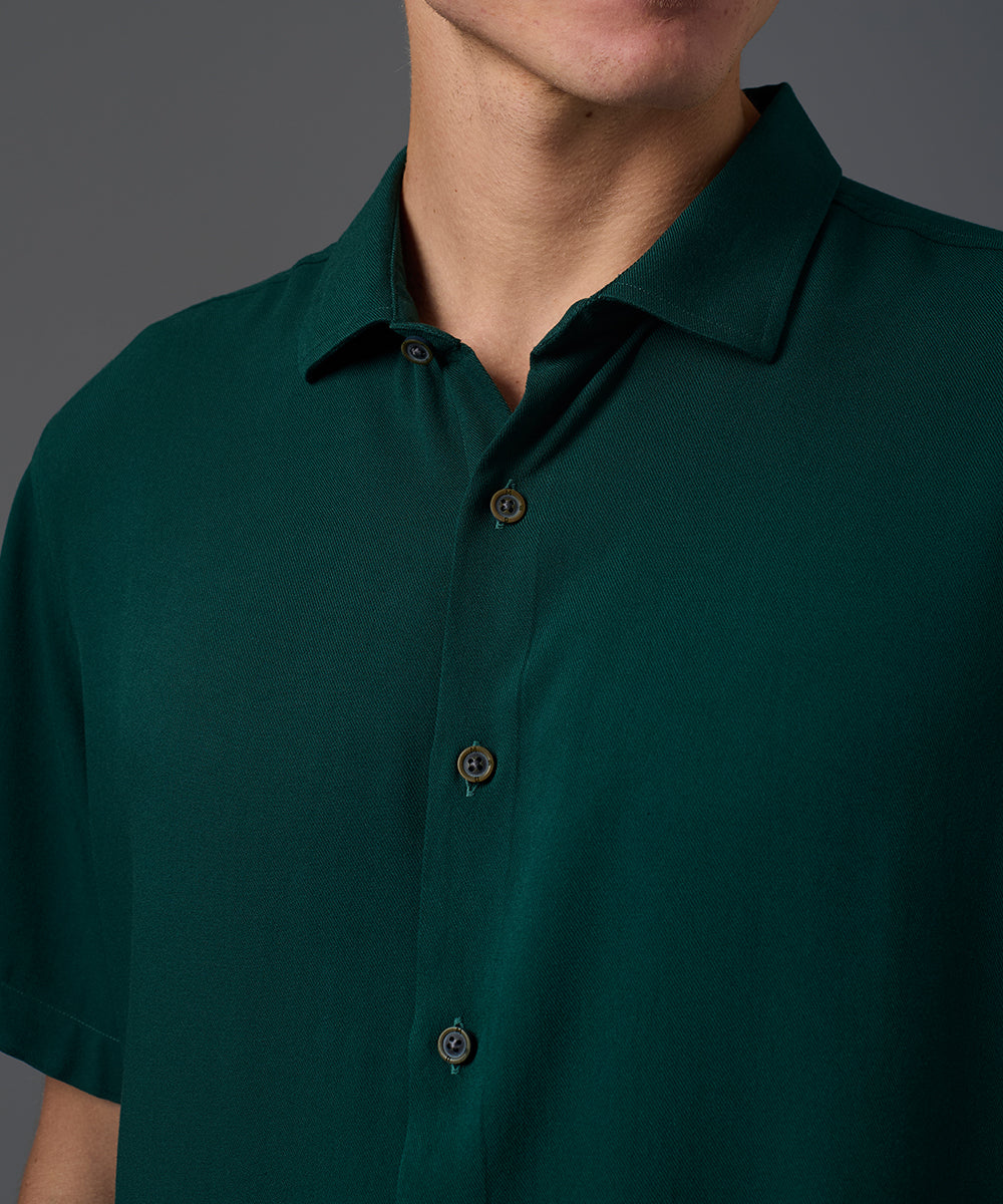 CAMISA MANGA CORTA CHALIS CUELLO SPREAD CLASSIC FIT PV26