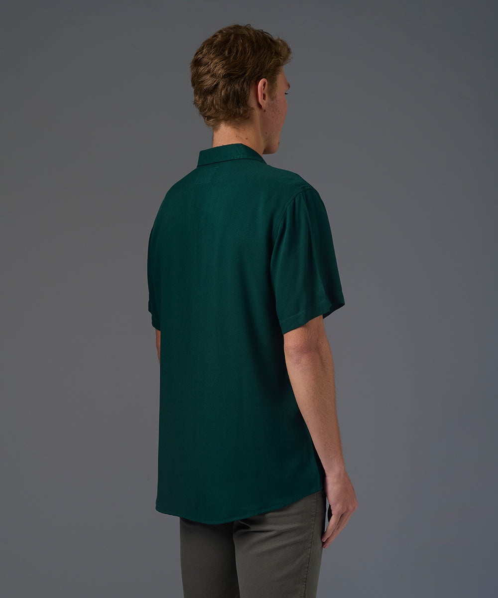 CAMISA MANGA CORTA CHALIS CUELLO SPREAD CLASSIC FIT PV26