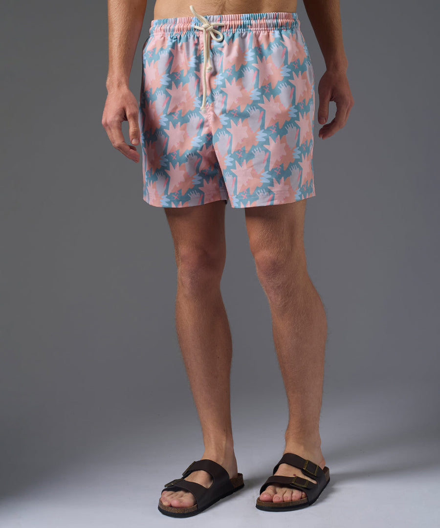 ROPA DE BAÑO TRASLADARTE X CAKE PLOMO PV26