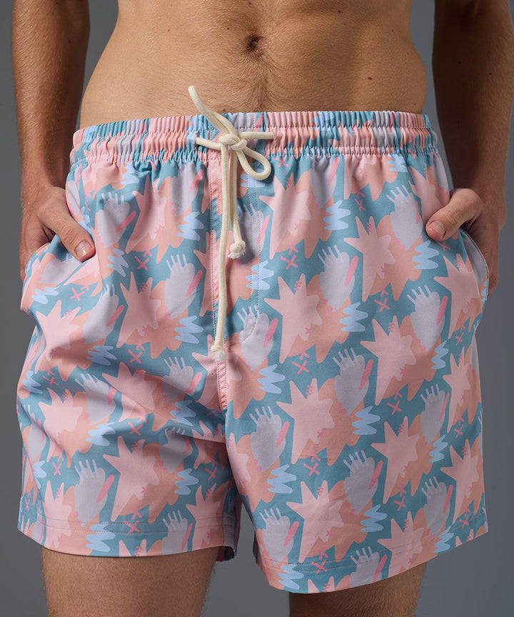 ROPA DE BAÑO TRASLADARTE X CAKE PLOMO PV26