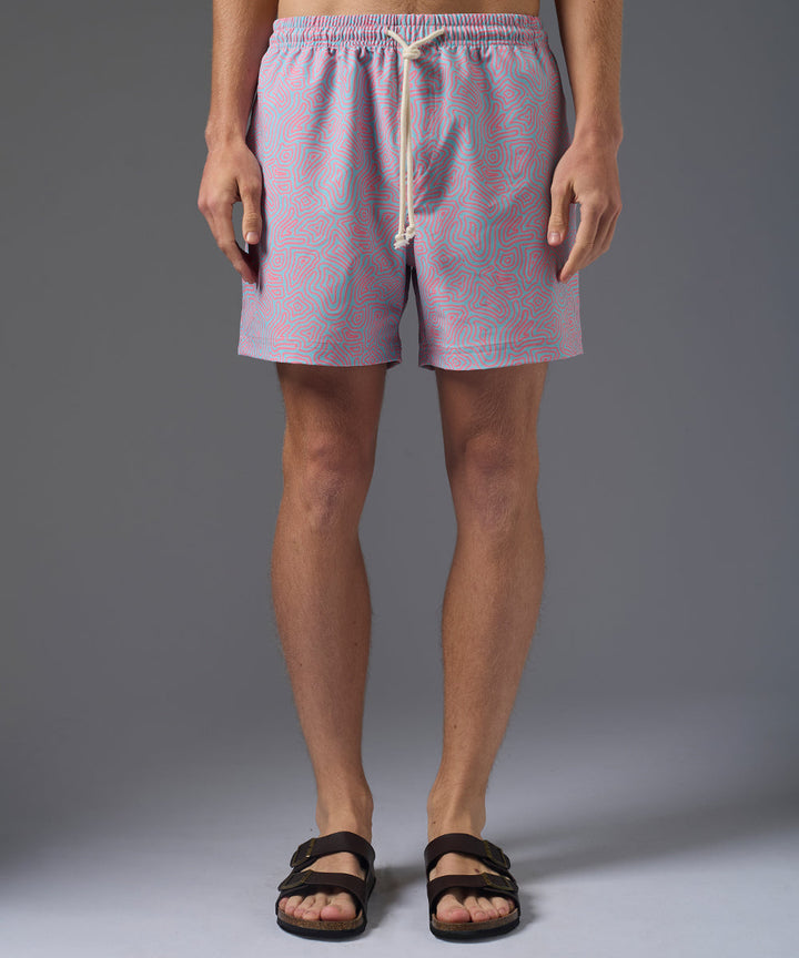 ROPA DE BAÑO TRASLADARTE X CAKE PLOMO PV26