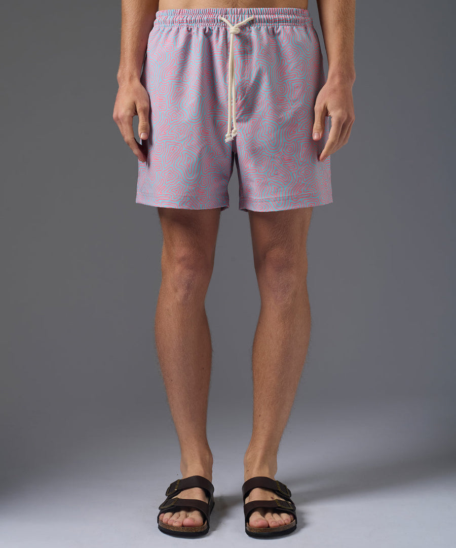 ROPA DE BAÑO TRASLADARTE X CAKE PLOMO PV26