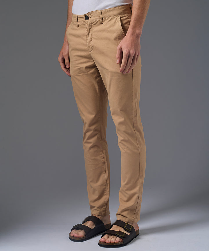 PANTALON DRILL SLIM FIT CAMELLO PV26